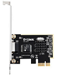 D-Link DGE-562T/A2A, PCI-Express Network Adapter with 1 100/1000/2.5GBase-T RJ-45 port.802.1Q VLAN, 802.3x Flow Control, Jumbo frame 9,8K, 802.1p QoS,