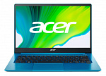 1440091 Ультрабук Acer Swift 3 SF314-59-591L Core i5 1135G7 8Gb SSD512Gb Intel Iris Xe graphics 14" IPS FHD (1920x1080) Eshell lt.blue WiFi BT Cam