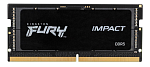 KF548S38IB-8 Kingston DDR5 8GB 4800MT/s CL38 SODIMM FURY Impact PnP