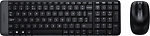 1892161 Клавиатура + мышь Logitech MK220 клав:черный мышь:черный USB беспроводная (920-003161)