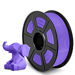 npr_D4817 Филамент NVPRINT PLA+ Purple для 3D печати диаметр 1.75мм длина 330 метров масса 1 кг