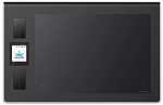 1125398 Графический планшет Huion DWH69 Bluetooth/USB черный