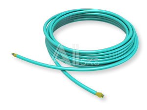 ЕАЭС000118 Волоконно оптический кабель для прокладки внутри зданий, 24ОВ, MM 50/125 OM3, FR-LSZH 60332-3 (Cca), 8.0 мм, бирюзовый (RAL 6034)