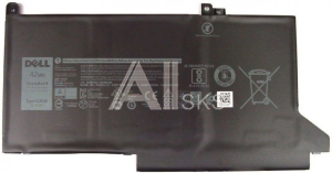 451-BBZL Dell Battery 3-cell 42W/HR (Latitude 7490/7480/7280)