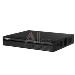 11009564 DAHUA DHI-NVR4116HS-4KS3 16-канальный IP-видеорегистратор 4K и H.265+, видеоаналитика, входящий поток до 160Мбит/с, 1 SATA III до 20Тбайт