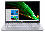 1684190 Ультрабук Acer Swift X SFX14-41G-R3KV Ryzen 5 5500U 8Gb SSD512Gb NVIDIA GeForce GTX 1650 4Gb 14" IPS FHD (1920x1080) Windows 11 Home pink WiFi BT Cam