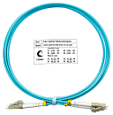 Шнур оптический duplex LC-LC 50/125 mm OM3 0,5м LSZH Cabeus FOP-50-LC-LC-0,5m Шнур оптический duplex LC-LC 50/125 mm OM3 0,5м LSZH