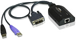 1000331155 Модуль удлинителя, DVI+KBD+MOUSE USB 2.0+AUDIO, для подкл./ DVI USB virtual media KVM adapter cable