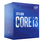 1296072 Центральный процессор INTEL Core i3 i3-10100 Comet Lake 3600 МГц Cores 4 6Мб 65 Вт GPU UHD 630 BOX BX8070110100SRH3N