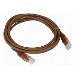 11059686 Кабель ACD Патч-корд ACD-LPU6Z-50N |ACD-LPU6Z-50N| Cat6 UTP 26AWG 4Pair, CU, LSZH, Коричневый, 5м