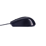 1675418 CBR KB SET 710, Комплект (клавиатура + мышь) проводной, USB, длина кабеля 1,8 м; клавиатура: полноразмерная, 104 клавиши; мышь: оптическая, 1000 dpi,