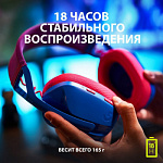 1607703 Наушники с микрофоном Logitech G435 синий/розовый накладные Radio оголовье (981-001062)