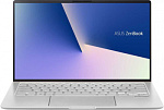 1359327 Ноутбук Asus Zenbook UM433DA-A5005T Ryzen 5 3500U/8Gb/SSD512Gb/AMD Radeon Vega 8/14"/FHD (1920x1080)/Windows 10/silver/WiFi/BT/Cam
