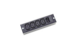 136655 Адаптер BIAMP [ACC-C-IEC-4P] IEC mains adaptor