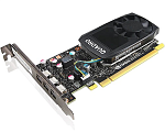 4X60N86657 Lenovo ThinkStation Nvidia Quadro P400 2GB GDDR5 Mini DPx3 Graphics Card with HP Bracket