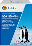 1527935 Картридж струйный G&G GG-C13T907340 пурпурный (120мл) для Epson WorkForce Pro WF-6090DW/6090DTWC/6090D2TWC/6590DWF