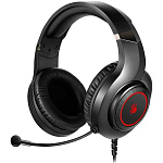 1955846 Наушники с микрофоном A4Tech Bloody G220S черный 2м мониторные USB оголовье (G220S USB/ BLACK)