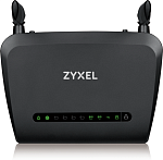 1000525572 Маршрутизатор/ ZYXEL NBG6515 Simultaneous Dual-Band Wireless AC750 Gigabit Router