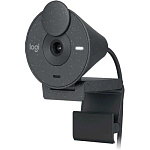 1989444 Веб-камера/ Logitech Brio 300 Full HD webcam - GRAPHITE - USB (960-001436)