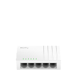1000791380 Коммутатор CUDY Коммутатор/ 5-Port 10/100 Mbps Desktop Switch, 5 10/100M RJ45 Ports, Loop Detection, Desktop Plastic Case, Power Saving, Plug & Play