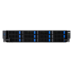 Сервер ASUS RS720-E11-RS12U 2U, 2x LGA4677, 32x DDR5(4800), 12x 3,5 (8xNVMe/SAS/SATA+4 NVMe/SATA), 2xM.2 slot 2280, 6x PCIe G5 x8 or 3 x PCIe G5 x16,
