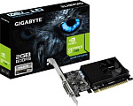 1007532 Видеокарта Gigabyte PCI-E GV-N730D5-2GL NVIDIA GeForce GT 730 2048Mb 64 GDDR5 902/5000 DVIx1 HDMIx1 HDCP Ret low profile