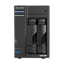 ASUSTOR AS6702T 2-Bay NAS/Intel Celeron N1505 2,0GHz/4GB DDR4, noHDD(HDD,SSD)/2x2,5Gbe(LAN)/2xUSB3.2,HDMI