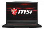 1415414 Ноутбук MSI GF63 Thin 9SCSR-1001RU Core i5 9300H 8Gb 1Tb NVIDIA GeForce GTX 1650 Ti MAX Q 4Gb 15.6" IPS FHD (1920x1080) Windows 10 black WiFi BT Cam
