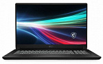 1526007 Ноутбук MSI Creator 17 B11UE-412RU Core i7 11800H 32Gb SSD1Tb NVIDIA GeForce RTX 3060 6Gb 17.3" IPS UHD (3840x2160) Windows 10 Home black WiFi BT Cam