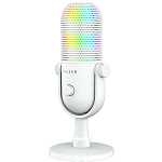 1000749016 Микрофон Razer Seiren V3 Chroma - White/ Razer Seiren V3 Chroma - White