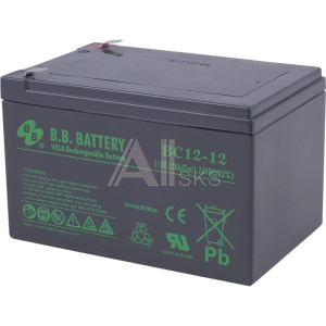 Аккумулятор B.B.Battery BC 12-12