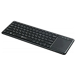 1595808 Клавиатура Oklick 830ST черный USB [1011937] {Клавиатура беспроводная slim Multimedia Touch}