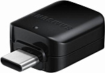 442417 Переходник Samsung EE-UN930 EE-UN930BBRGRU USB (f)-USB Type-C (m) черный