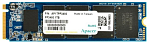 SSD APACER Professional NAS PP3480 1Tb NAS M2.2280 PCIe Gen3x4, R2500/W2100 Mb/s, IOPS 210/390K, MTBF 2M, 3D TLC, 2000TBW, Retail (AP1TPP3480-R)