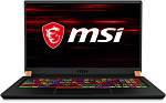 1462956 Ноутбук MSI GS75 Stealth 10SE-1021XRU Core i7 10750H 16Gb SSD512Gb NVIDIA GeForce RTX 2060 6Gb 17.3" IPS FHD (1920x1080) Free DOS black WiFi BT Cam