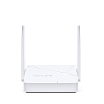 MR20 MERCUSYS AC750 Двухдиапазонный Wi-Fi роутер, до 300 Мбит/с на 2,4 ГГц + до 433 Мбит/с на 5 ГГц, 2 фикс. внешние антенны, 2 порта LAN 10/100 Мбит/с, 1
