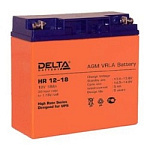 1279841 Delta HR 12-18 (18 А\ч, 12В) свинцово- кислотный аккумулятор