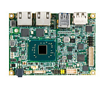 Одноплатный компьютер PICO318PGGA-N3350, Pico-ITX, процессор Intel® Celeron® N3350 (1.1 до 2.4 ГГц, 2Mб, 6Вт), DDR3L-1867 МГц, до 8Гб, 1 x M.2 Key B (
