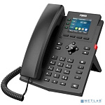 Fanvil X303W c б/п черный SIP телефон