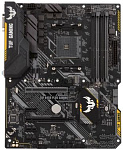 1083576 Материнская плата Asus TUF B450-PLUS GAMING Soc-AM4 AMD B450 4xDDR4 ATX AC`97 8ch(7.1) GbLAN RAID+DVI+HDMI