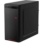 11060549 iRU Corp 313 MT [2018520] Black { i3 8100 / 8Gb/ SSD240Gb/ UHDG 630 / DOS}