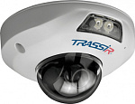 1099991 Видеокамера IP Trassir TR-D4141IR1 2.8-2.8мм цветная корп.:белый