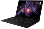 20QV0011RT Ноутбук LENOVO ThinkPad X1 Extreme Gen2 15.6 UHD (3840x2160) IPS AG, I7-9750H, 32GB DDR4 2666, 512GB SSD M.2, GTX 1650 4GB, NoWWAN, WiFi, BT, TPM, FPR+SCR, 720P, 135