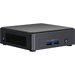BNUC11TNKV70002 Intel NUC 11: Intel Core i7-1185G7, Intel Iris X Graphics (Dual HDMI 2,0b w/HDMI CEC, Dual DP 1.4a via Type C), 1x Thunderbolt 4, 1x Thunderbolt 3, 4x