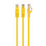 1978693 Патч-корд UTP Cablexpert PP6U-0.25M/Y кат.6, 0.25м, литой, многожильный (жёлтый)