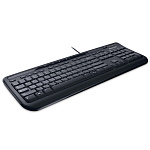 ANB-00018 Microsoft Wired Keyboard 600, USB, Black