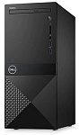 1067947 ПК Dell Vostro 3670 MT i3 8100 (3.6)/4Gb/1Tb 7.2k/UHDG 630/DVDRW/CR/Linux/GbitEth/WiFi/BT/290W/клавиатура/мышь/черный