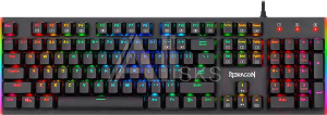 1305800 Клавиатура USB PARVATI REDRAGON RU 77605 DEFENDER
