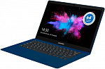1504832 Ноутбук Digma EVE 14 C424 Celeron N3350 4Gb eMMC128Gb Intel HD Graphics 500 14" TN HD (1366x768) Windows 10 Home Single Language 64 dk.blue WiFi BT Ca