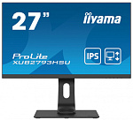 1656986 Монитор Iiyama 27" ProLite XUB2793HSU-B4 черный IPS LED 4ms 16:9 HDMI M/M матовая HAS Pivot 1000:1 250cd 178гр/178гр 1920x1080 D-Sub DisplayPort FHD U